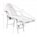 Portable Pedicure Chair P270, White